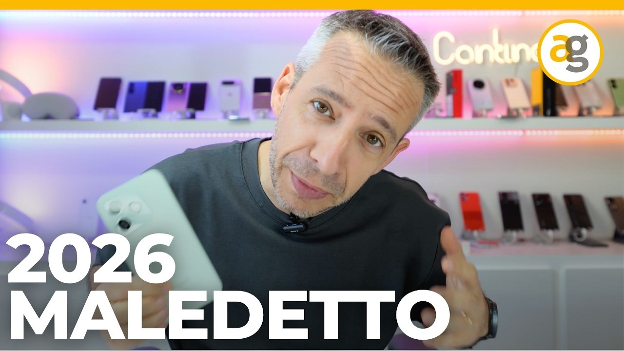 CHE ANNO COMPLICATO