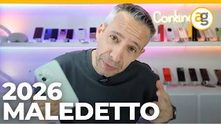 CHE ANNO COMPLICATO