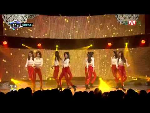 {K-Lover} (1219) 9Muses - Glue (Live)