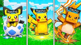 Evolucioné como POKEMON en Minecraft! Evolucioné como POKEMON en Minecraft!