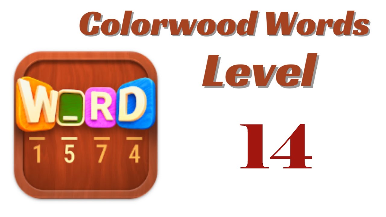 Colorwood Words level 14