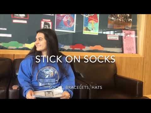 stick on socks