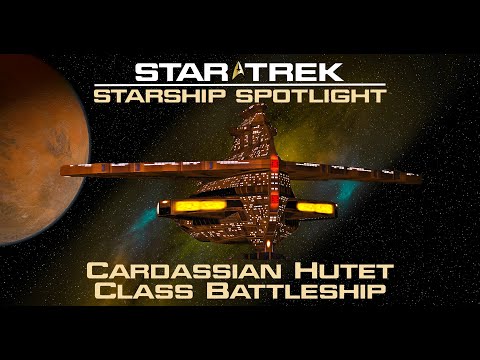 Starship Spotlight: Cardassian Hutet Battleship — Ultimate Siege Warship