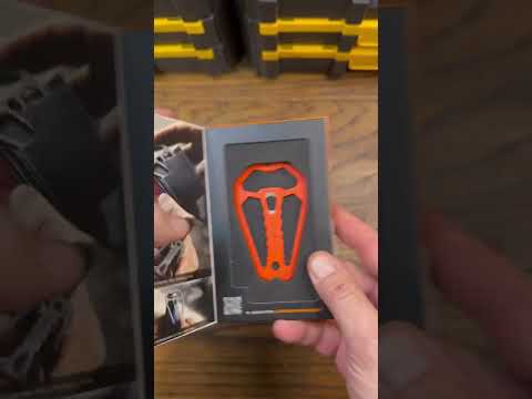 The Tactica M010 Credit Card Multitool #multitool #tactica #edc