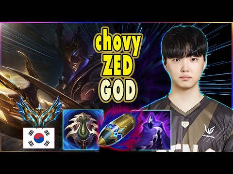 GEN G Chovy ZED MONSTER || Chovy stream 05-june-2024