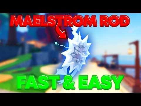 How To Get MAELSTROM ROD in FISCH Roblox! (EASIEST GUIDE)