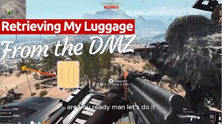 I lost my luggage.  I manage to find a nice case in Al Mazarah with a rescue retrieval adventure.