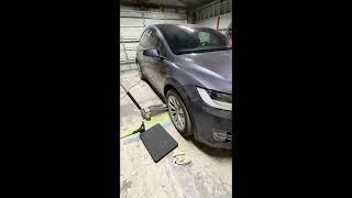Tesla Model X Clicking Noise? EASY Axle Fix You Can Do at Home!