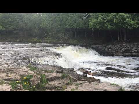A video of Ocqueoc Falls