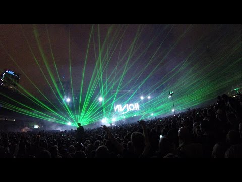 Avicii - Coming Home Live @Summerburst Gothenburg 2015 | GoPro