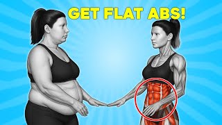 30-Min Standing Abs Workout to Lose Fupa & Love Handles Fast | Burn Belly Fat & Slim Waist in 1 Week