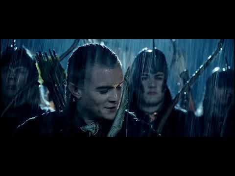 The Batlle of Helm's Deep - Isengard vs Rohan -Epic batlle