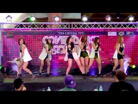 150927 Diva Party cover T-ara - IGCBOY + So Crazy + Sugar Free @Crystal Cover Dance Contest