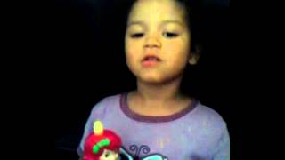 Frozen Let It Go!! By Taliah age 4