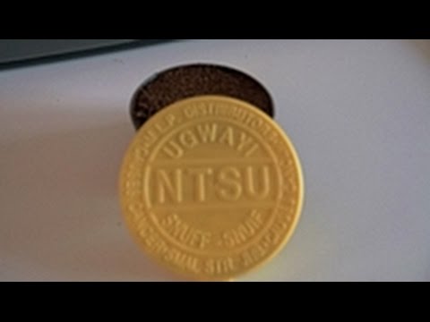 NTSU Black Schnupftabak | Der stärkste Snuff der Welt?