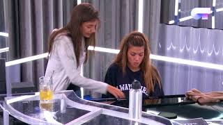 Ana le enseña a Miriam a tocar el piano | LOS MEJORES MOMENTOS | OT 2017