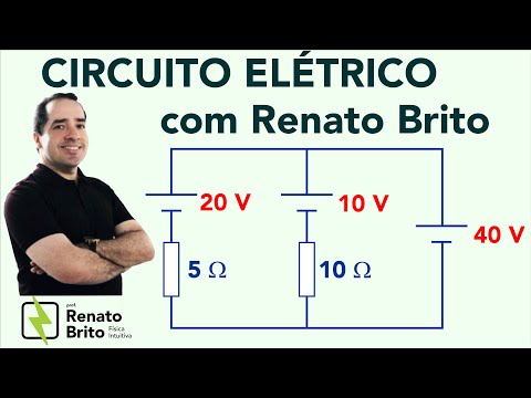 Resolvendo circuitos elétricos sem complicação | prof Renato Brito