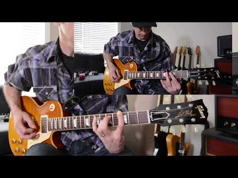 The Sound of ZZ TOP? Cream T WhiskerBucker Pickups