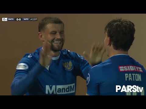 FC Athletic Dunfermline 0-2 FC Saint Johnstone Perth
