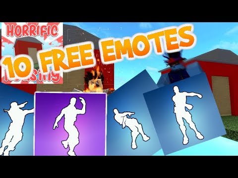 Horrific Housing ALL DANCES | FREE