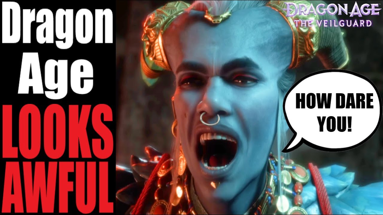 DAMAGE CONTROL: Bioware PANICS as Dragon Age the Veilguard BACKLASH becomes INSANE