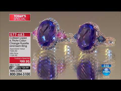 HSN | Colleen Lopez Gemstone Jewelry 09.28.2017 - 01 PM