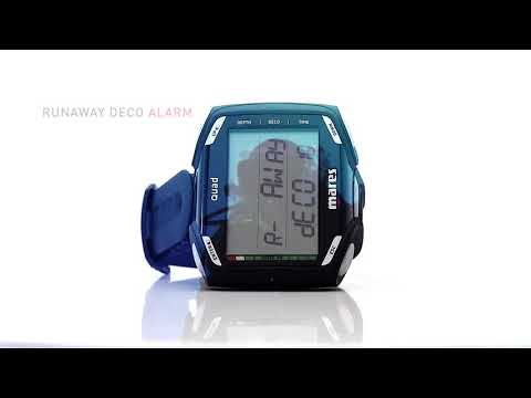 Video Review of the Mares Quad Wrist Computer