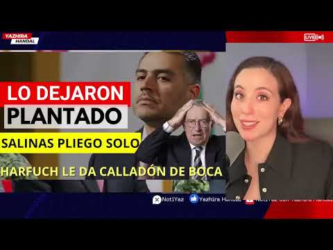 SALINAS PLIEGO FAILS! NO ONE ATTENDED HIS MARCH. They stood him up.