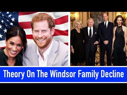 Harry & Meghan News + New Theory On The Windsor Family Decline