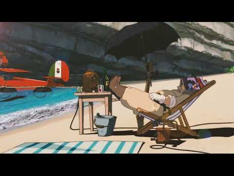 [입체음향 ASMR🎧] 붉은돼지 | 치열한 전투를 끝마친, 포르코의 휴가 | 돌아갈 수 없는 날들