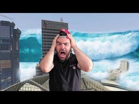 24 SAAT ARALIKSIZ TSUNAMIDEN KAÇTIM - GTA 5 MODS