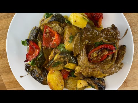 RECETTE DE COLOMBO D’AGNEAU FACILE 🍗