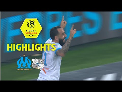 Olympique de Marseille - Amiens SC ( 2-1 ) - Highlights - (OM - ASC) / 2017-18