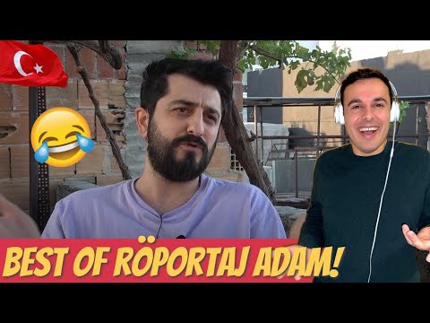 Röportaj Adamın En İyileri 😂😂😂 İtalyan Tepkisi 🇹🇷