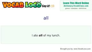 Video thumbnail for all