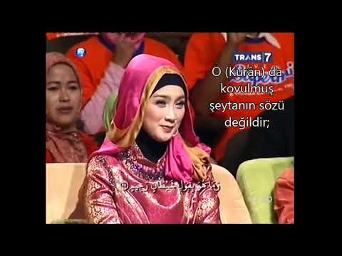 Malezyalı Küçük Hafız Kaisa