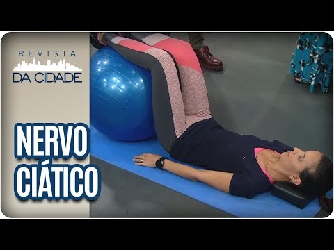 Dor no Nervo Ciático: Causas e Exercícios para Tratamento - Revista da Cidade (14/03/2018)