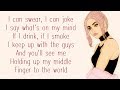 Maggie Lindemann PRETTY GIRL Lyrics