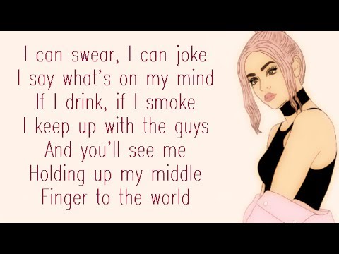 Maggie Lindemann - PRETTY GIRL (Lyrics)