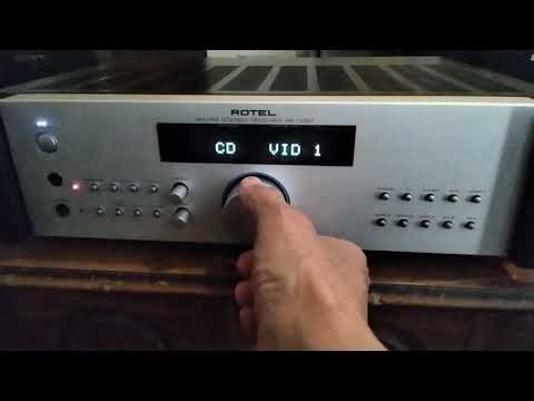 Rotel RX 1050 2012 - Silver  Super Nice! image 14