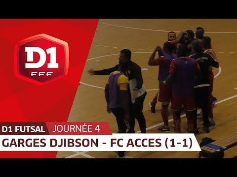 J4 : Garges Djibson Futsal - FC Acces (1-1), le résumé