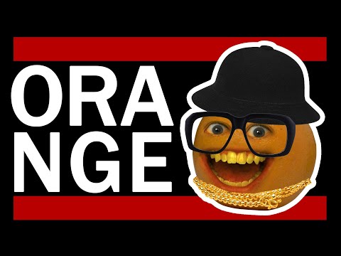 惱人的橙子--嘻嘻哈哈的說唱明星!(超級剪輯) (Annoying Orange - Hip Hoppin' Rap Stars! (Supercut))