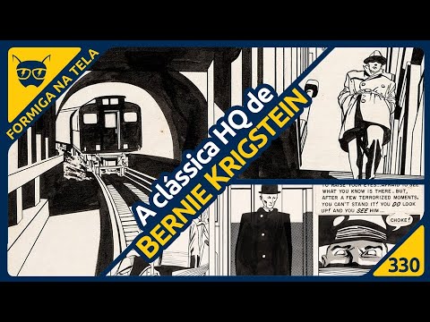 Raça Superior, a HQ de Bernie Krigstein | Formiga na Tela 330 - Formiga Elétrica