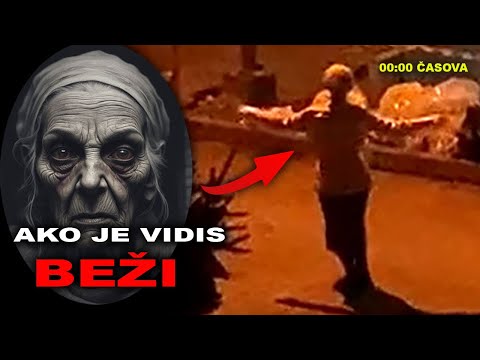 Ko je Zena Koja Plese u PONOC ulicama SRBIJE?