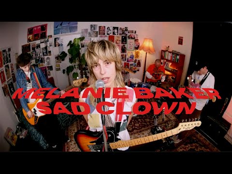 Sad Clown - Melanie Baker