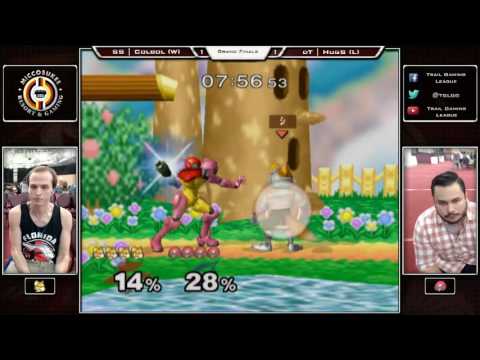 TGL Monthly 10 - Grand Finals - SS|Colbol (Fox) vs dT|HugS (Samus)