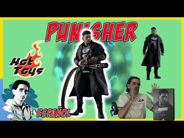 Vídeo relacionado con Marvel Hombre Avengers Punisher Skull Camiseta Not Applicable, Negro (Black Blk), Medium (Talla del Fabricante: Medium)