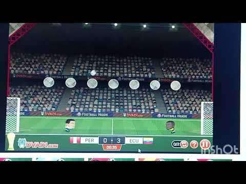 Ecuador goleó a Perú 5-2