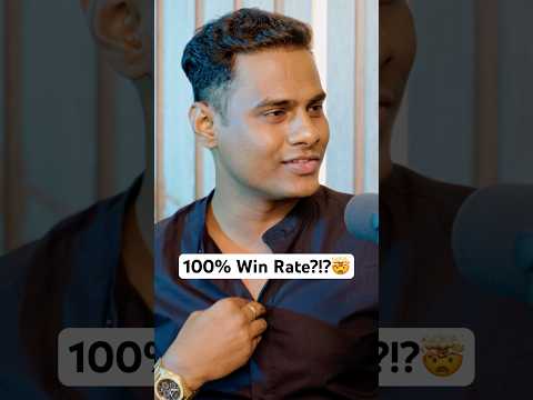 This Trader Has A 100% Win Rate?!