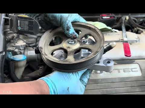 REEMPLAZO DE BOMBA DE DIRECCIÓN HIDRÁULICA HONDA ACCORD 3.0L HONDA PILOT 3.5L 2000-2005